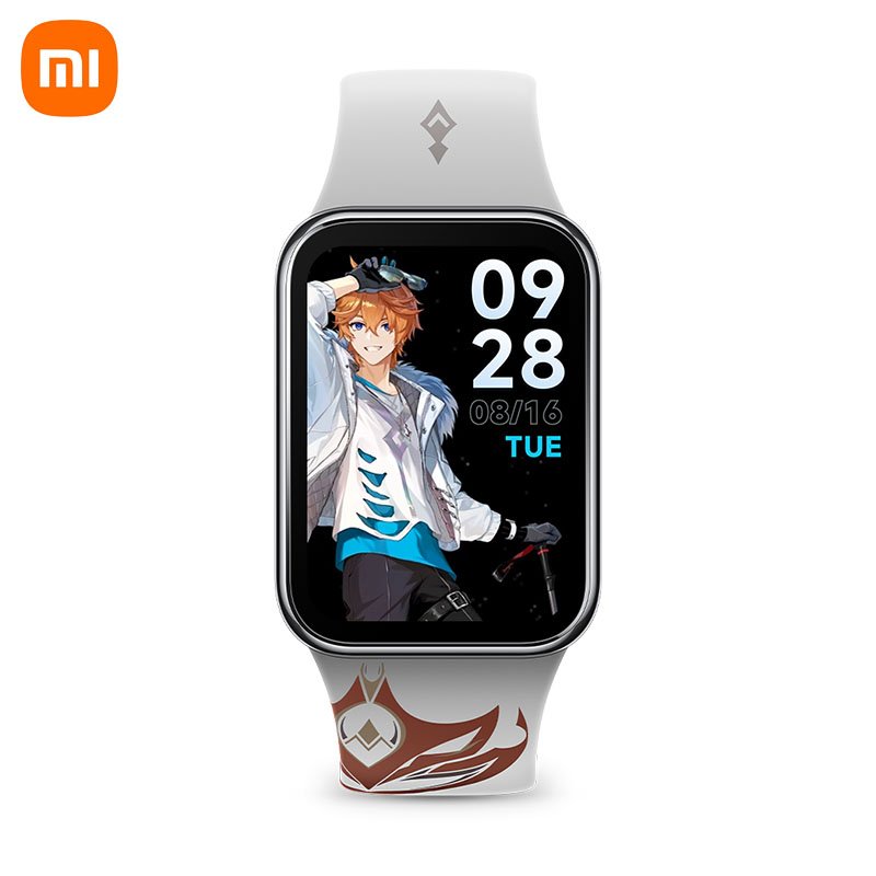 Cheap Rings Fitness Tracker Tartaglia Custom Logo Xiaomi 8 Pro Genshin Impact Customization Smart Band